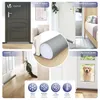 VOUNOT® 2-delige set, tochtstrip voor deuren, afsnijbaar, Productafbeelding-voorbeeld 7