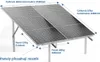 FVE konstrukce SAP30S6P32H pro 6 panelů 30st do země 3x2 Náhled obrázku produktu 5
