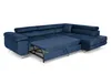 Ecksofa mit Schlaffunktion PASTI L-Form, Sofa Couch mit Produktbild-Vorschau 5