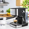 Aeomjk Espressomaschine 20 Bar Siebträger Milchaufschäumer Produktbild-Vorschau 3