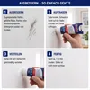 D.63W Wandfarbe Ausbesserungsfarbe weiß 100ml Produktbild-Vorschau 4