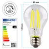 LED E27 Glühbirne Filament – 7,2W ersetzt 100W, , 1521 Produktbild-Vorschau 3