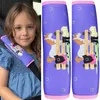 HECKBO® 2x Auto Gurtschutz mit niedlichen Pferd Pony Produktbild-Vorschau 1