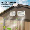 Outsunny Zahradní přístřešek s podlahovým rámem Zahradní Náhled obrázku produktu 8