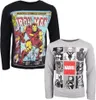 Marvel Avengers Kinder Langarm T-Shirt – Schwarz / 158 Produktbild-Vorschau 2