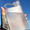 Flache Wasserflasche, auslaufsichere, schmale Produktbild-Vorschau 4