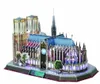 CUBICFUN Beleuchtetes 3D-Puzzle Notre Dame 149 Teile Produktbild-Vorschau 2