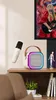 Bezkonkurenční Bluetooth Reproduktor Rgb Usb Sd Karaoke Dva Náhled obrázku produktu 7