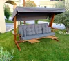 Westmann Iroko wood Hollywood swing Luna 2600 antracyt Podgląd zdjęcia produktu 4