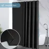 Duschvorhang 240x180cm mit 16 Haken, verbreitert und Produktbild-Vorschau 4