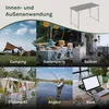 WOLTU Campingtisch Klapptisch höhenverstellbar Aluminium Produktbild-Vorschau 9