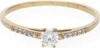 JuwelmaLux Ring 333/000 (8 Karat) Gold synth. Zirkonia Produktbild-Vorschau 1