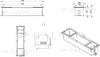 Balneo Toilettenpapierhalter Unterputz Wandnische WALL-BOX Produktbild-Vorschau 6