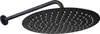 Rea Inbouw Regendoucheset Foss Clif Black + Box Productafbeelding-voorbeeld 3