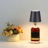 2er-Set Edle Akku Flaschenlampe Schwarz: Dimmbar, 3 Produktbild-Vorschau 6