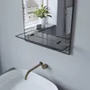 AQUABATOS Badspiegel mit Ablage Badezimmerspiegel Produktbild-Vorschau 4