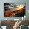 MuchoWow® - Leinwandbilder - Strand - Sonnenuntergang - Produktbild-Vorschau 4