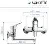 SCHÜTTE Küchenarmatur ATTICA, schwenkbarer Wasserhahn Küche Produktbild-Vorschau 4