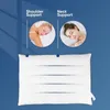 Cuscino ultra-sottile – Cuscino piatto ideale per chi dorme Anteprima dell’immagine prodotto 3