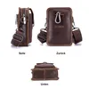 MODFU Umhängetasche, Henkeltasche, Handtasche Leder Produktbild-Vorschau 10