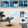Beamer Halterung Projektor Beamer Ständer Verbessertes 360° Produktbild-Vorschau 6