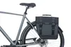 Basil Sacoche Tour gauche, noir, 34x14x34cm, 14 ltr, Voir les images du produit 2