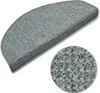 Tapis de sol Carlton demi-rond gris clair 75 Voir les images du produit 2