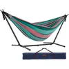 VIVERE Hängematte aus Baumwolle mit Gestell 250 cm – 200 kg Produktbild-Vorschau 8
