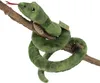 RAPPA Serpente di peluche verde 90 cm ECO-FRIENDLY Anteprima dell’immagine prodotto 4
