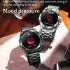 Smartwatch Herren Metallarmband Gold Silber Schwarz Produktbild-Vorschau 4