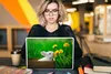 MuchoWow® Laptop Aufkleber Sticker Cover Kaninchen - Produktbild-Vorschau 5