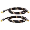 RCA Cinch Kabel Stecker auf RCA Cinch Stecker Audio Hifi Produktbild-Vorschau 6
