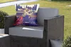 MuchoWow® Outdoor Kissen - Die Verkündigung von Leonardo - Produktbild-Vorschau 5