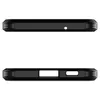 Two views of a black phone case shown against a white background. Náhľad obrázku produktu