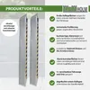 TRUTZHOLM 2 x Schwerlastrampen 265 cm 3300kg/Paar Alu 35 cm Produktbild-Vorschau 9