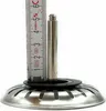 A close-up of a sink strainer with a ruler measuring its height. Anteprima dell’immagine prodotto
