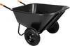 Springos® Garten-Schubkarre 300 Liter Zweirad-Schubkarre Produktbild-Vorschau 8