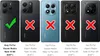 A collage of phone cases showing compatibility. Produktbild-Vorschau