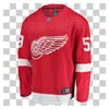 Detroit Red Wings Home Jersey - M Seider 53 Produktbild-Vorschau 2