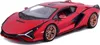 A red Lamborghini Sian FKP 37 model car is displayed on a white background. Anteprima dell’immagine prodotto