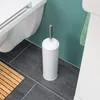 bremermann zestaw WC RIALTO, szczotka do WC stojąca, stal Podgląd zdjęcia produktu 2