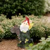 Relaxdays Gartenzwerg, Welcome, Garten & Haustür, Produktbild-Vorschau 5