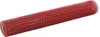 Drahtzaun Stahl mit PVC-Beschichtung 10x1 m Rot Produktbild-Vorschau 1