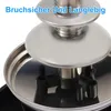 Dreistufiger Schokoladenbrunnen – Edelstahl Fondue-Brunnen Produktbild-Vorschau 4