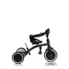 A black tricycle is shown against a white background. Anteprima dell’immagine prodotto