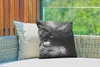 MuchoWow® Outdoor Kissen - Tierprofil seitwärts blickende Produktbild-Vorschau 3