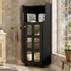 Mobiletto da bagno Merax Mobiletto ad angolo con Anteprima dell’immagine prodotto 3
