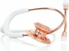 A close-up studio shot of a stethoscope on a white background. Produktbild-Vorschau