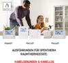 OpenTherm Raumthermostat P5616OT, programmierbar, kabellos Náhľad obrázku produktu