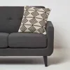 HOMESCAPES Dekokissen Adana mit Rautenmuster - Kissen 45 x Produktbild-Vorschau 2